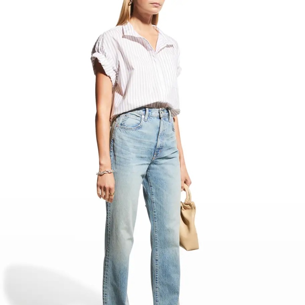 Frame pocket tee